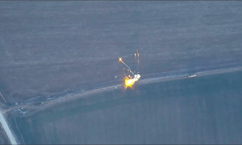 Ночью Силы обороны поразили российские объекты на оккупированных территориях Донецкой и Запорожской областей