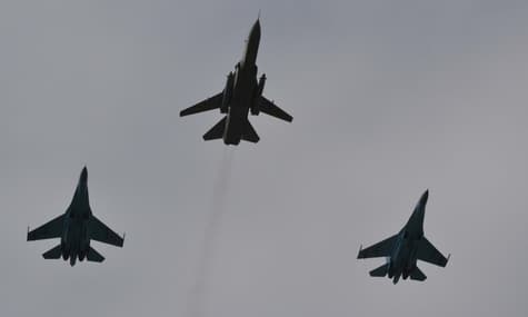 На Вінничині продовжать військові навчання після падіння винищувача Су-27 — Повітряні сили