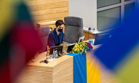 Литва вслед за Эстонией призвала мир закрыть небо над Украиной