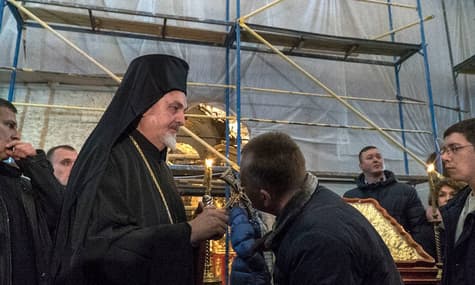 «Нині вже»: Перше служіння Вселенського патріархату в Україні та кандидат на пост глави нової церкви