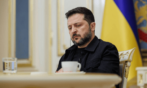 Президент України Володимир Зеленський