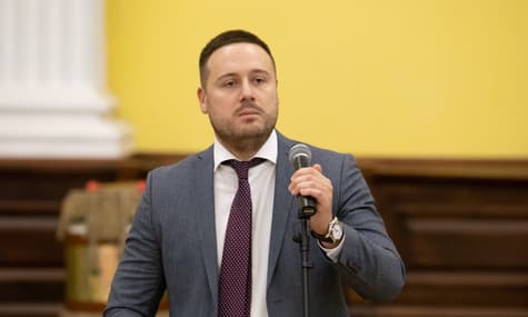 Нападение Слончака на полицейского: экс-заместителю Кличко объявили подозрение