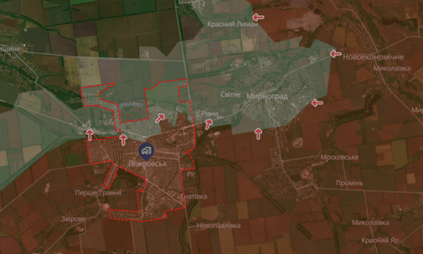 Україна накопичує свої підрозділи в Покровську для контрштурмових дій — Півненко