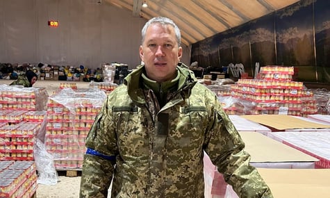 Командир спецпідрозділу Lasar's group Павло Єлізаров