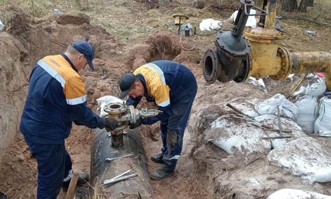 У Шостці повністю відновили газопостачання після атаки рф. Ситуація зі світлом залишається складною