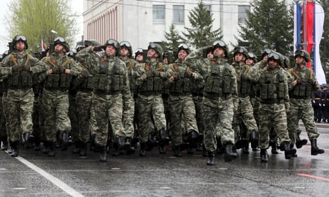 російські військові російські військові