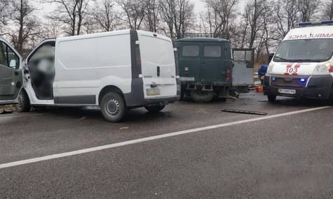 На Херсонщині у ДТП загинули п'ятеро людей — поліція