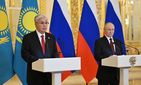 Казахстан підписав стратегічне співробітництво з росією