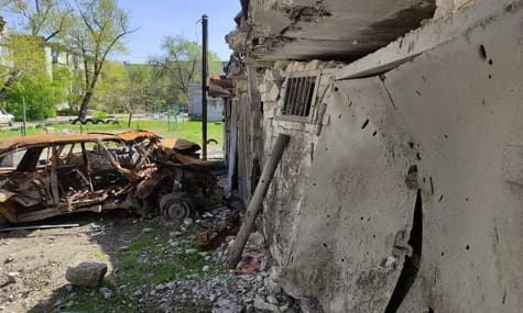На Луганщині російські війська 29 разів обстрілювали цивільну інфраструктуру: 4 людини загинули