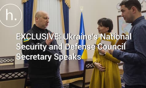 EXCLUSIVE: Ukraine’s National Security and Defense Council Secretary Speaks