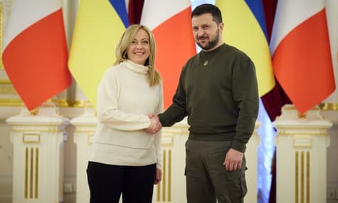 Прем’єрка Італії анонсувала конференцію з відбудови України