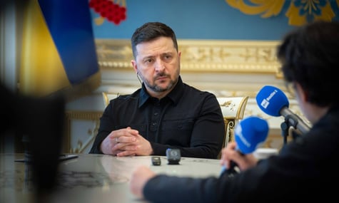 Зеленський відкинув «лайт-версію» членства в НАТО та ЄС: Нікому ж не потрібна українська «армія-лайт»