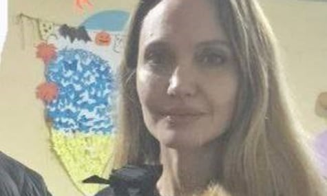 Анджеліна Джолі приїхала до Херсона