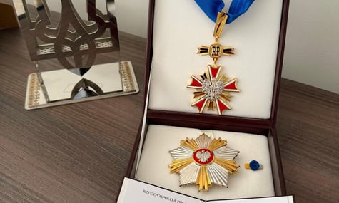 «Протест проти руйнування спадщини примирення». Колишній посол України в Польщі відмовився від польського ордена