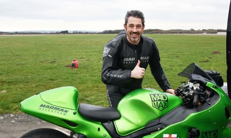 Британский миллионер погиб, пытаясь побить скоростной рекорд. В 2016 году он едва не умер на том же месте