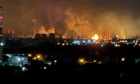 Волгоградський НПЗ зупинив переробку після атаки дронів — Reuters