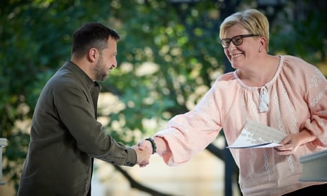 Литва анонсировала новый пакет помощи Украине. Там будут ПВО, ракеты и боеприпасы