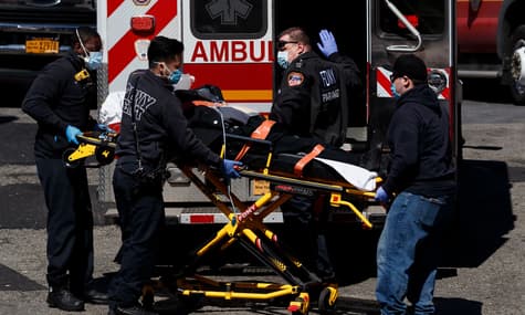 США обійшли Китай за кількістю випадків інфікування коронавірусом