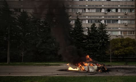 В Харьковской области за сутки зафиксировали около 50 российских обстрелов из артиллерии и РСЗО, есть погибшие
