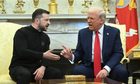 Зеленский поблагодарил США после спора с Трампом: Украине нужен справедливый мир