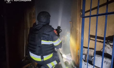 Обстріли Херсонщини: поранені 7 людей, пошкоджені будинки, газогін, лікарня