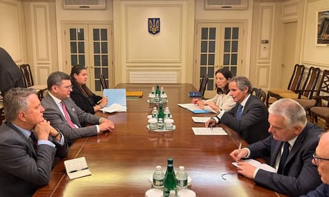 У МАГАТЕ почали переговори з Україною та рф щодо зони безпеки на ЗАЕС