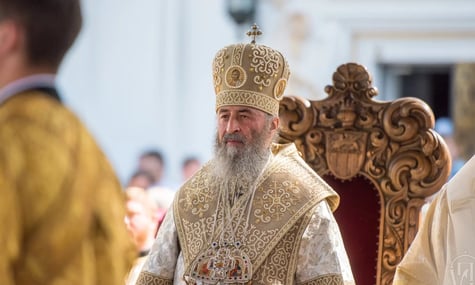 В УПЦ МП заявили, що в Онуфрія немає інших паспортів, окрім українського