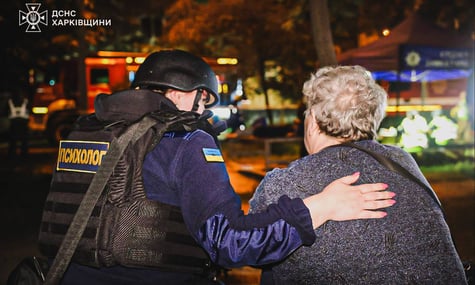 В Харькове возросло количество пострадавших в результате ночной атаки рф