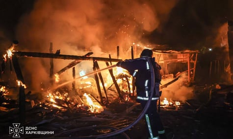 Наслідки російського удару по Харкову, 31 жовтня 2026 року