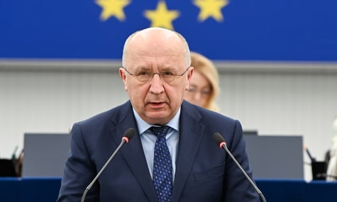 Європейський комісар з питань оборони Андрюс Кубілюс