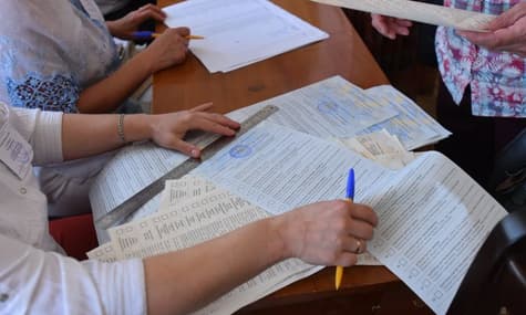 Выборы в Раду: Центральная избирательная комиссия подсчитала 100% протоколов