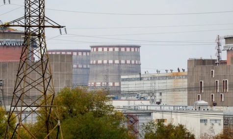 Тимчасово окупована Запорізька АЕС