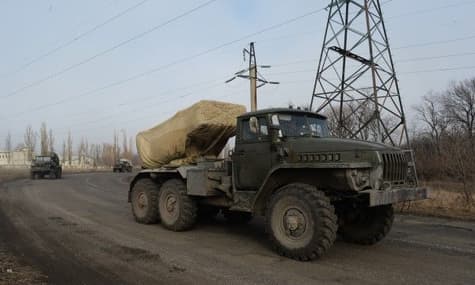 ОБСЄ зафіксувала 20 невідведених «Градів» бойовиків на Донбасі