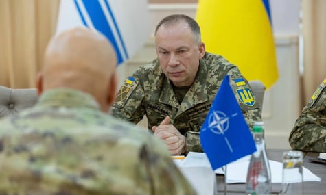 Сирський вважає, що Ширшин, який заявив про втрати людей, «хоче уваги чи реалізації»