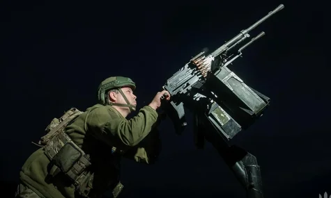 ППО знешкодила 20 із 60 російських дронів, які атакували Україну