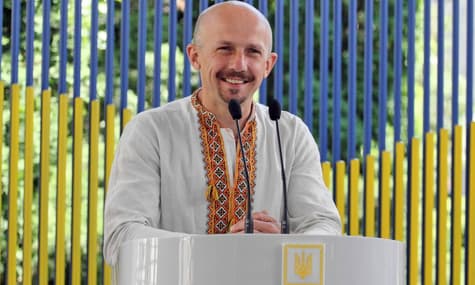 Оккупанты взяли в плен корреспондента УНИАН Дмитрия Хилюка