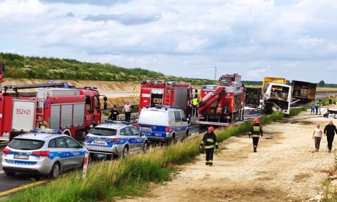 У Польщі сталася аварія з пасажирським автобусом: травмувалися 16 українців