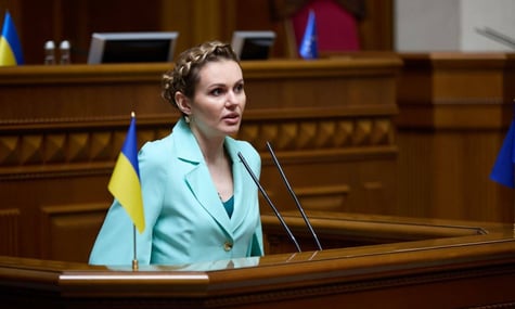 Депутатка Скороход прийшла на допит до НАБУ — «Суспільне»