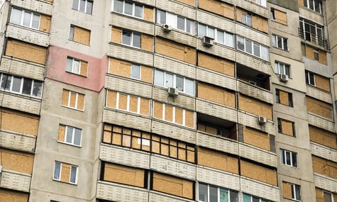 У Раді пропонують скасувати комуналку власникам зруйнованого житла