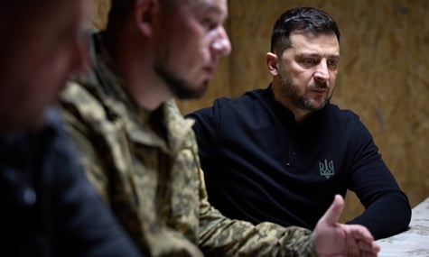 Зеленський поїхав на Запоріжжя після вимушеного відступу Сил оборони з деяких позицій