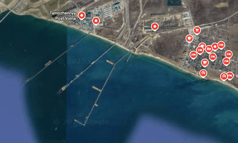 В Краснодарском крае беспилотники повредили два корабля, два причала и трубопровод