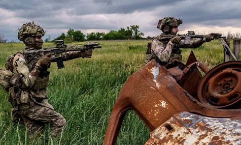 Українські військові Українські військові