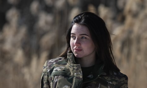 В Киеве простились с Квиткой — погибшей защитницей Викторией Бобровой (ФОТО)