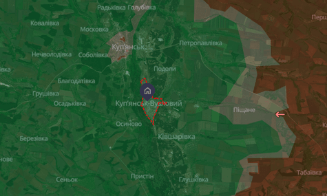 ЗСУ спростували заяву Міноборони рф про захоплення Куп'янська-Вузлового: радять російським генералам консультацію нарколога