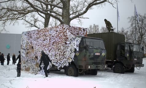 Эстония отправит украинским бойцам передвижную сауну и прачечную — для здоровья и мотивации войска