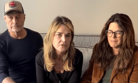 Американська телеведуча Саванна Гатрі разом із братом та сестрою