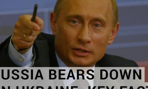 Russia Bears Down On Ukraine. Key Facts