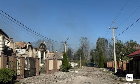 Детонації на Київщині — більшість загиблих із пансіонату для літніх людей. Рятувальники продовжують обстежувати село (ФОТО, ВІДЕО)