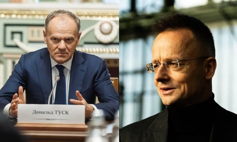 «Ми давно це підозрювали». Туск відреагував на те, що Сіярто міг зливати Лаврову інформацію із засідань ЄС