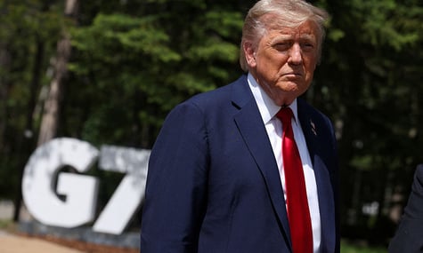 Трамп фактически убежал от Зеленского на саммите G7, потому что у него нет аргументов, почему он выгораживает путина — экс-глава МИД Украины